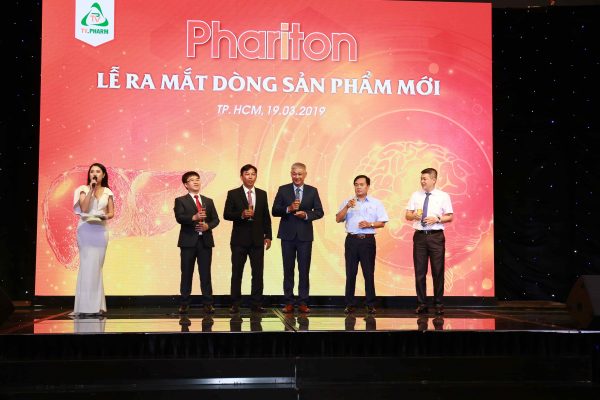 Launching Phariton Bổ Gan và Phariton Bổ Não